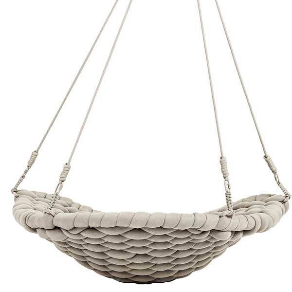 Braid Rope Single Seater swing Great Scallop