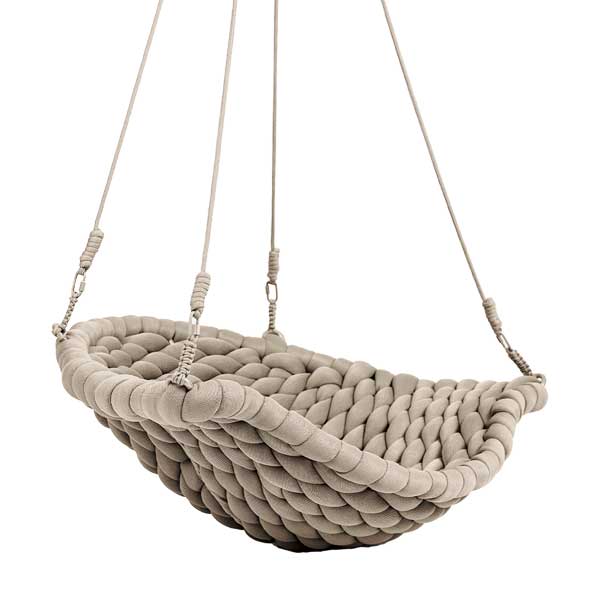 Braid Rope Single Seater swing Great Scallop