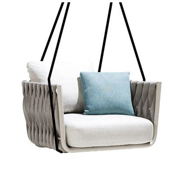 Hanging Swing, Balcony Swing, Garden Swing Chair- Birilyant Single and Double Seater- With - Stand - Braided & Rope