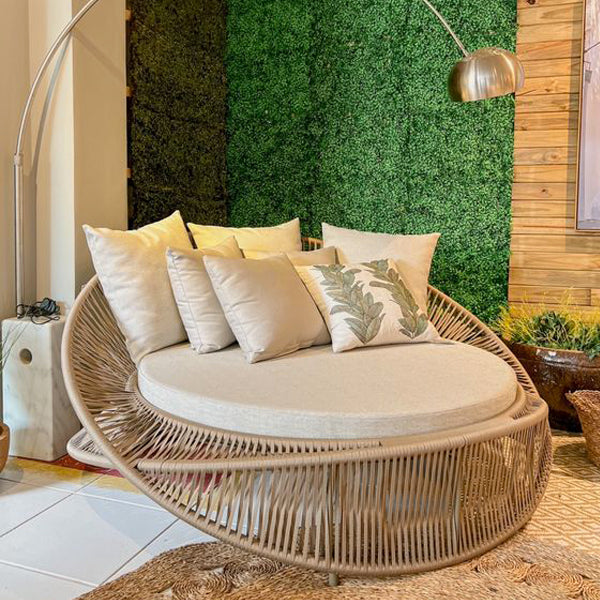 Hanging Swing, Balcony Swing, Garden Swing Chair- Marge Single and Double Seater- With - Stand - Braided & Rope