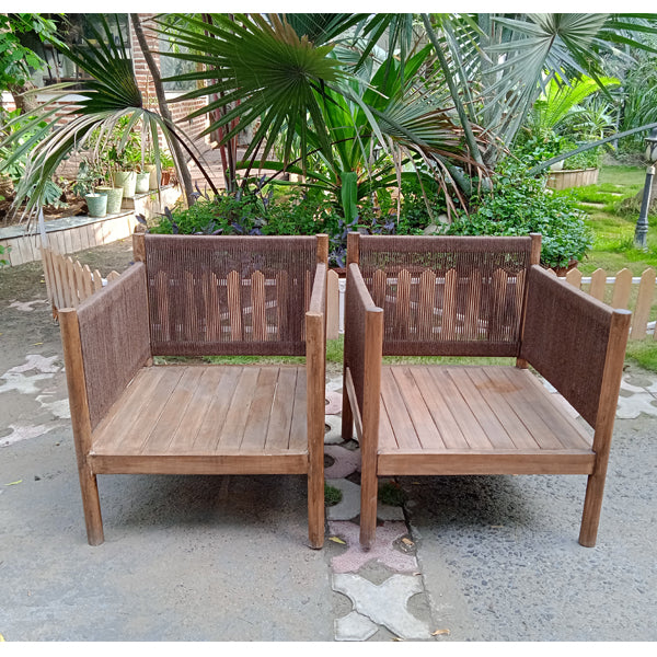 Outdoor Furniture Braided, Rope & Cord, Sofa - Bob - Ready Stock Sale
