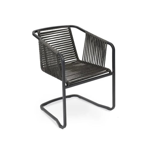 Outdoor Braided & Rope Coffee Set - Cumin Swing