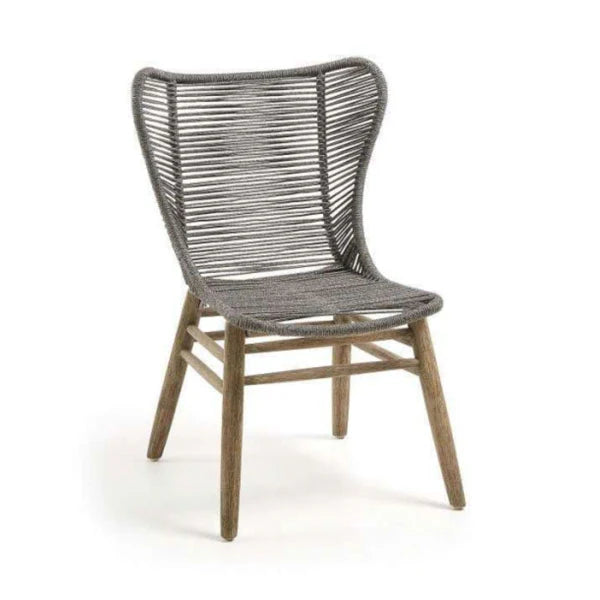 Outdoor Braided & Rope Coffee Set - Florance