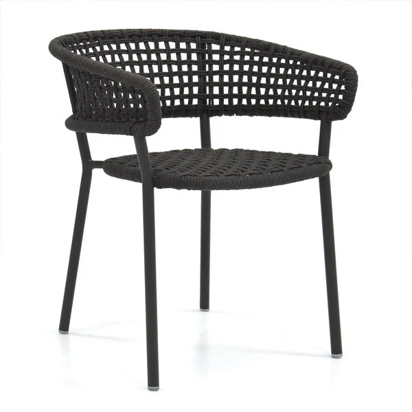 Outdoor Braided & Rope Coffee Set - Moon light