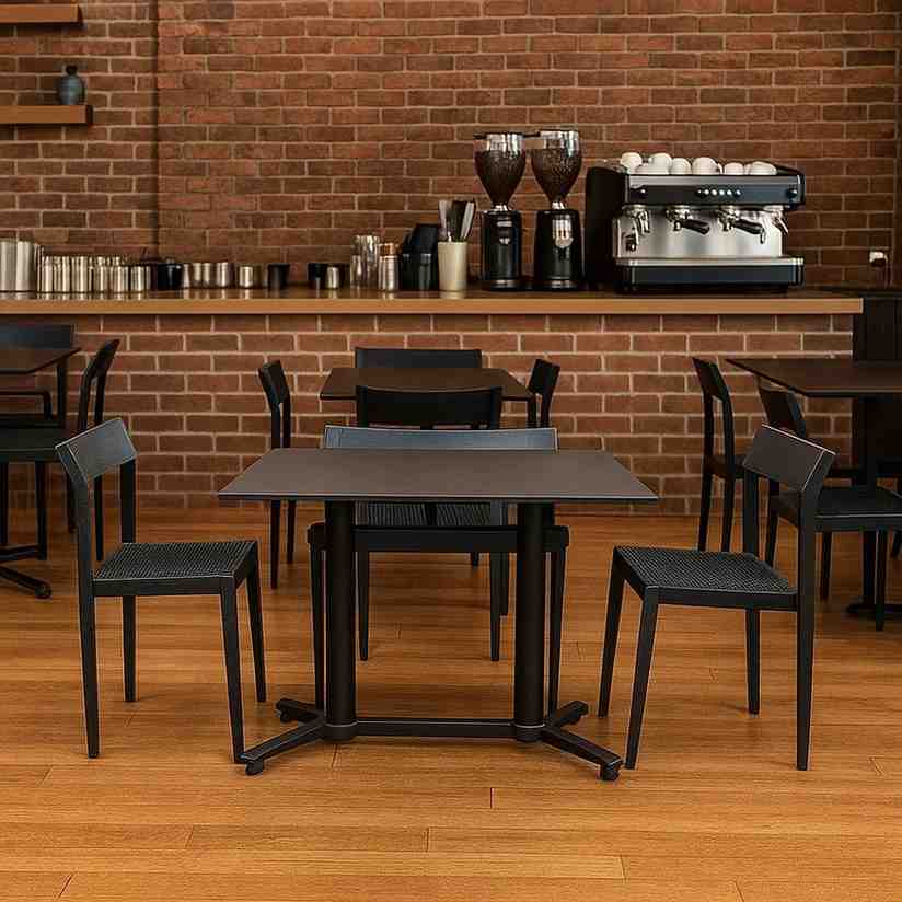 Outdoor Braided & Rope Coffee Set - Nestasia