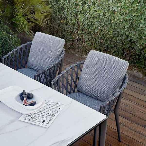 Outdoor Braided & Rope Coffee Set - Regency-Next