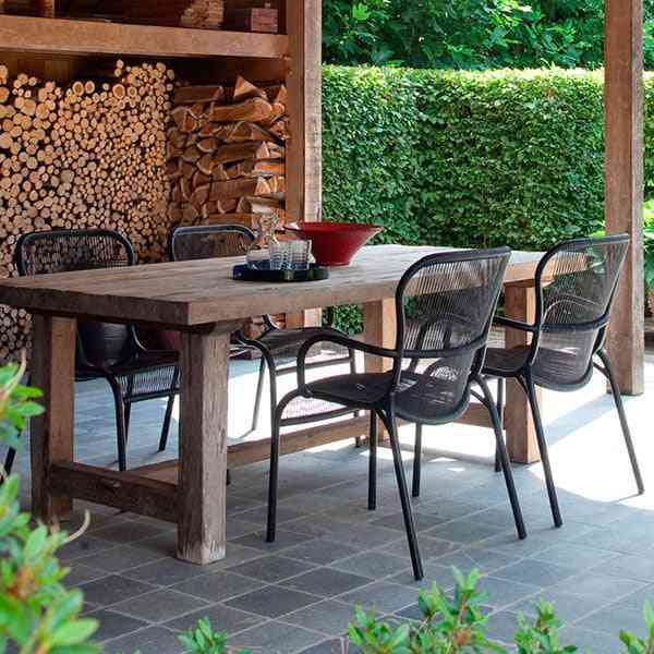 Outdoor Braided & Rope Coffee Set - Sunrise
