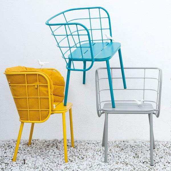 Outdoor Braided & Rope Coffee Set - Tulipe