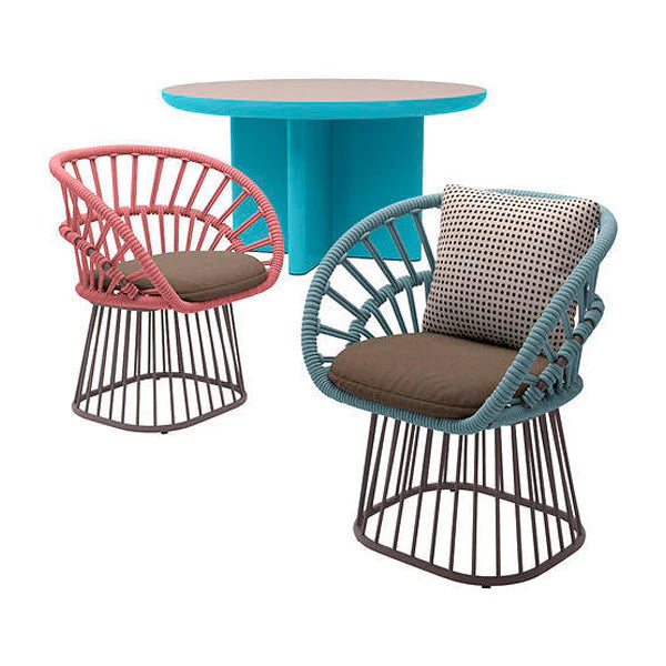 Outdoor Braided & Rope Coffee Set - Vapore-Max