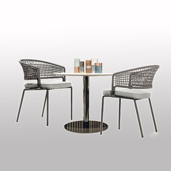 Outdoor Braided, Rope & Cord Coffee Set - Perafic