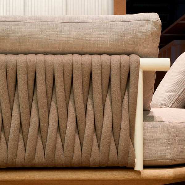 Outdoor Braided, Rope & Cord Daybed - Grandiose