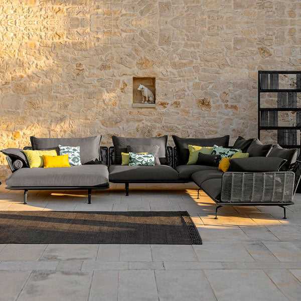 Outdoor Braided, Rope & Cord, Sofa - Indiana-β