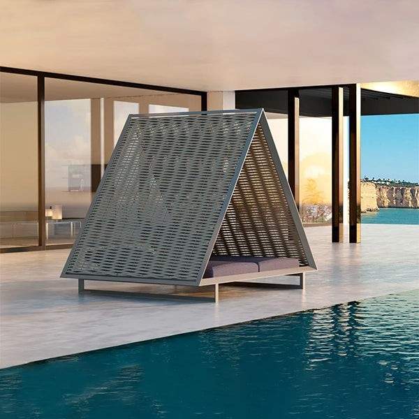 Outdoor Braided & Rope Daybed - Impulse