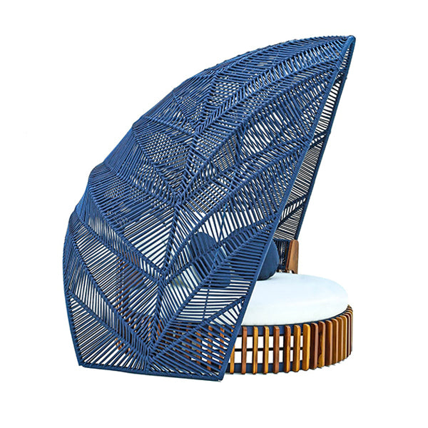 Outdoor Braided & Rope Daybed - Peak 02
