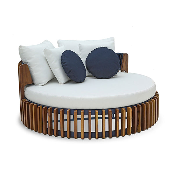 Outdoor Braided & Rope Daybed - Peak 03