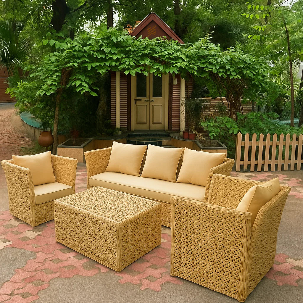 Outdoor Furniture - Wicker Sofa - Caribbean
