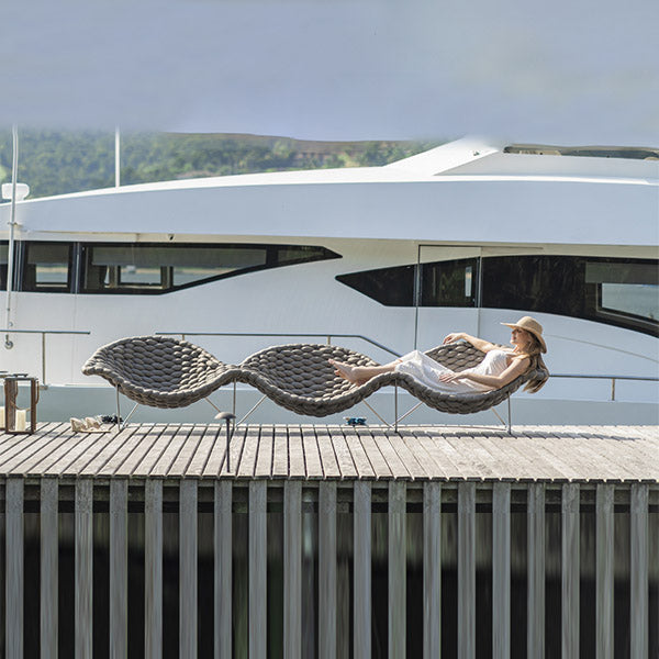 Outdoor Furniture Braid & Rope - Occasional Chair - Umbrik