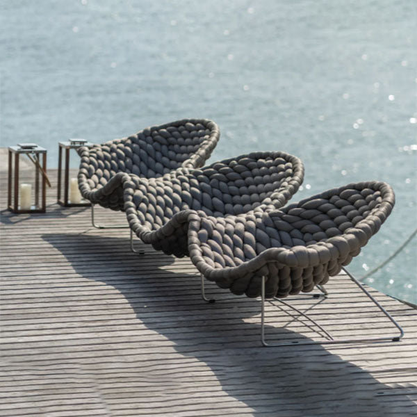 Outdoor Furniture Braid & Rope - Occasional Chair - Umbrik