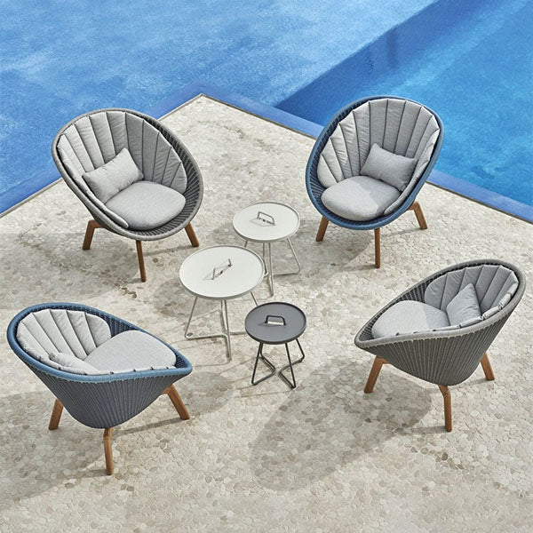 Outdoor Furniture Braid and Rope - Occasional Chair - Rosehill Chair