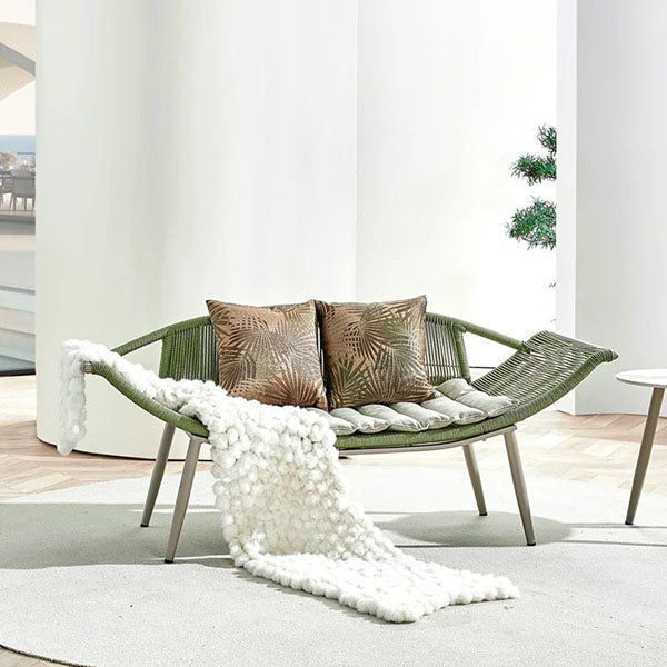 Outdoor Furniture Braid and Rope - Occasional Chair - Stonehill