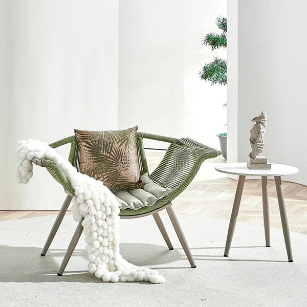 Outdoor Furniture Braid and Rope - Occasional Chair - Stonehill