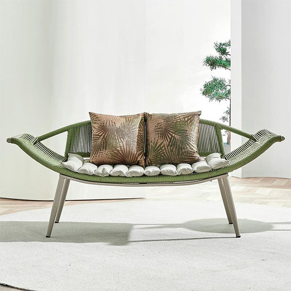 Outdoor Furniture Braid and Rope - Occasional Chair - Stonehill