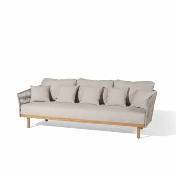 Outdoor Furniture Braided, Rope & Cord, Sofa -Blessy-unpluged