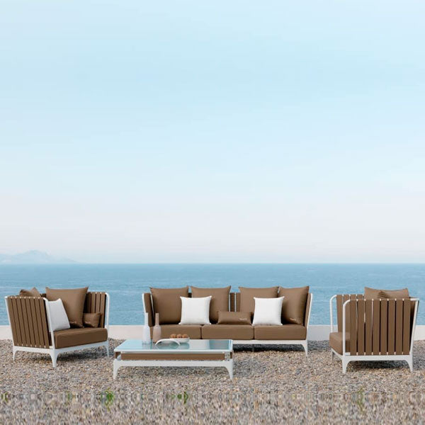 Outdoor Furniture Braided, Rope & Cord, Sofa -Cara-Next