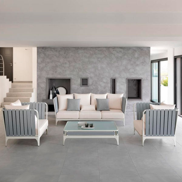 Outdoor Furniture Braided, Rope & Cord, Sofa -Cara-Next