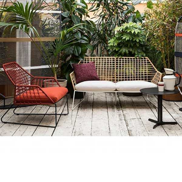 Outdoor Furniture Braided, Rope & Cord, Sofa -Concepto Prime