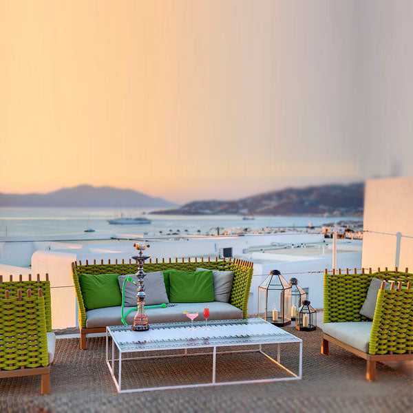 Outdoor Furniture  Braided, Rope & Cord, Sofa - Acro