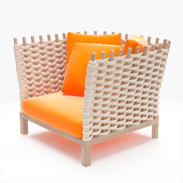 Outdoor Furniture  Braided, Rope & Cord, Sofa - Acro