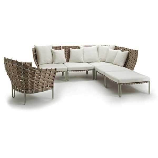 Outdoor Furniture Braided, Rope & Cord, Sofa - Acronym