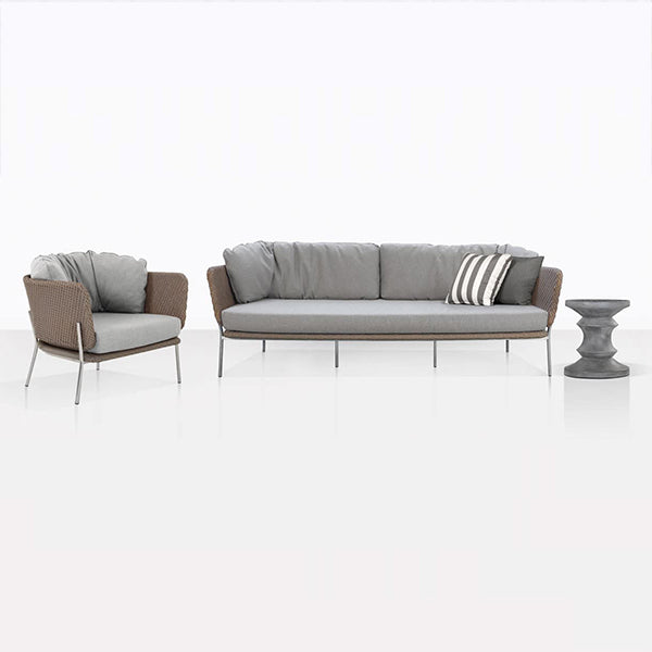 Outdoor Furniture  Braided, Rope & Cord, Sofa - Aesthetic- Next 01