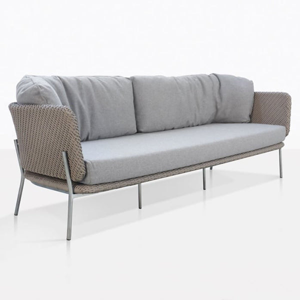 Outdoor Furniture  Braided, Rope & Cord, Sofa - Aesthetic- Next 01