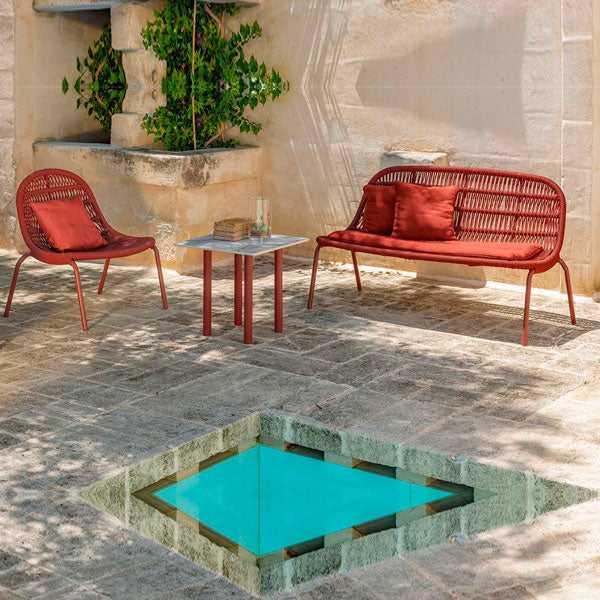 Outdoor Furniture Braided, Rope & Cord, Sofa - Allay