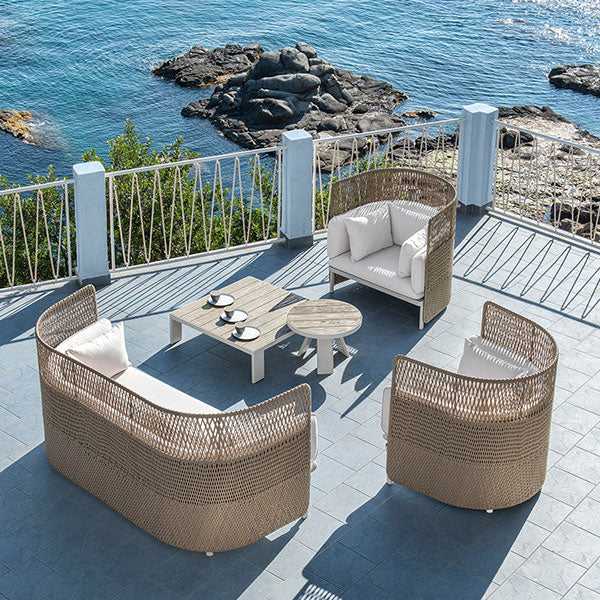Outdoor Furniture  Braided, Rope & Cord, Sofa - Archie