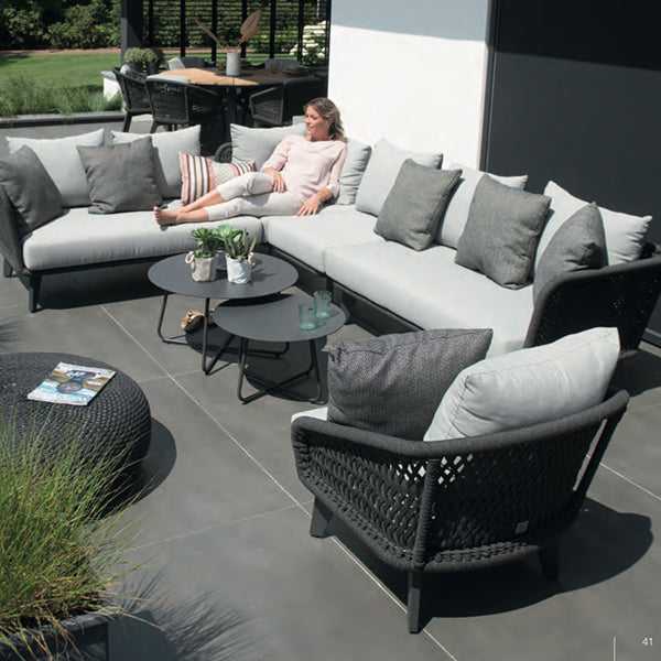 Outdoor Furniture  Braided, Rope & Cord, Sofa - Axis
