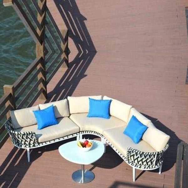 Outdoor Furniture  Braided, Rope & Cord, Sofa - Bistro