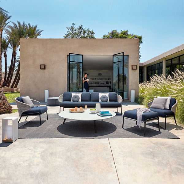 Outdoor Furniture Braided, Rope & Cord, Sofa - Boroque  - Next