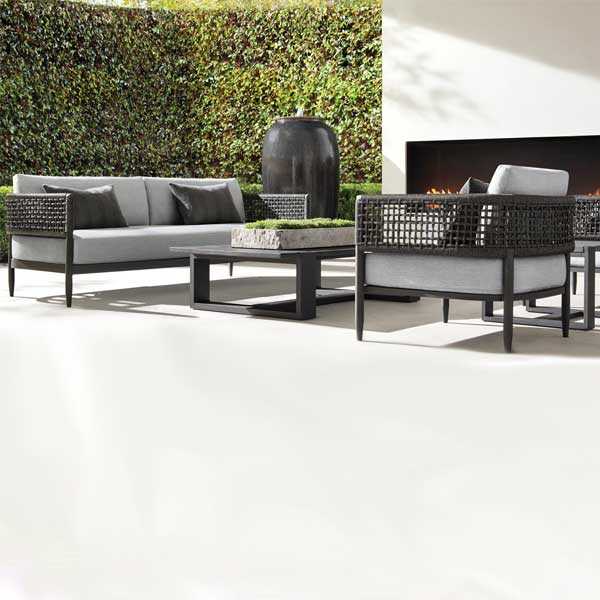 Outdoor Furniture Braided, Rope & Cord, Sofa - Bourgum