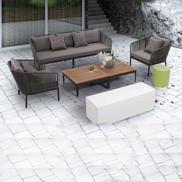 Outdoor Furniture Braided, Rope & Cord, Sofa - Caps Next