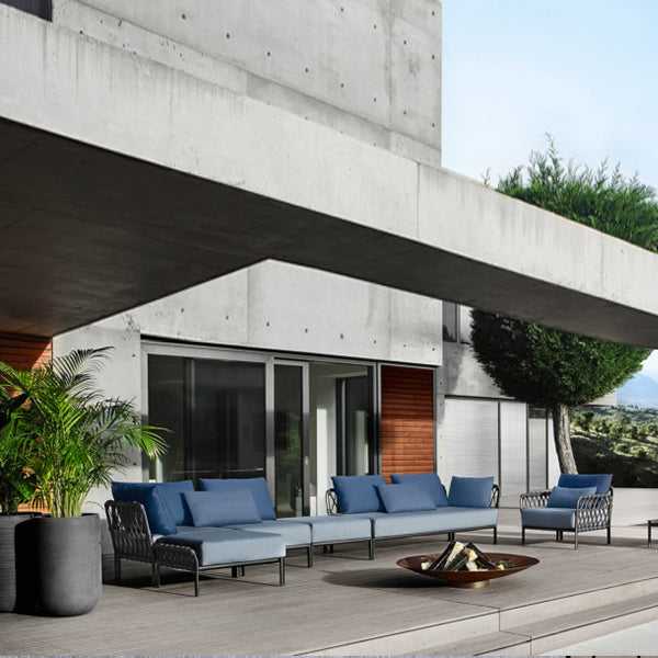 Outdoor Furniture  Braided, Rope & Cord, Sofa - Cara