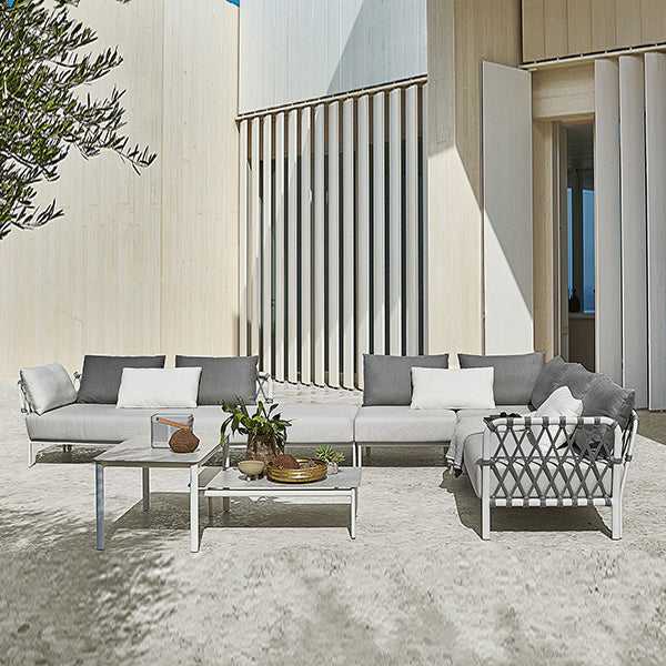 Outdoor Furniture  Braided, Rope & Cord, Sofa - Cara