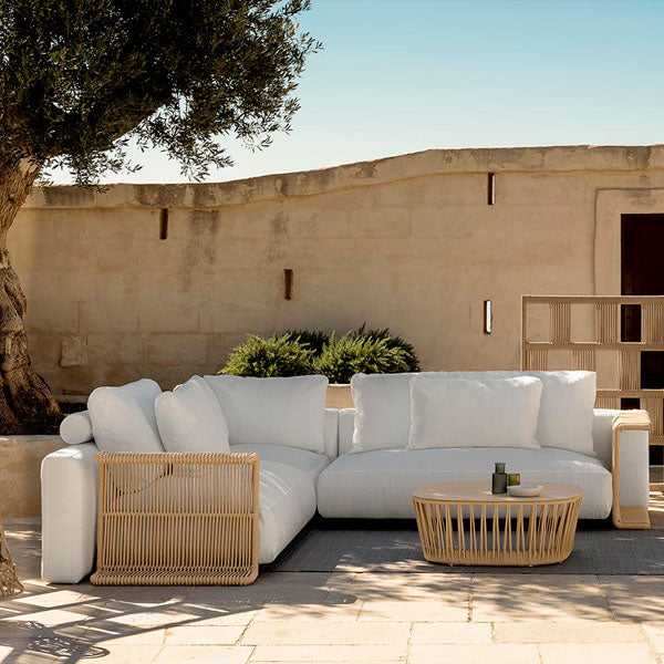 Outdoor Furniture Braided, Rope & Cord, Sofa - Cliff-Pro