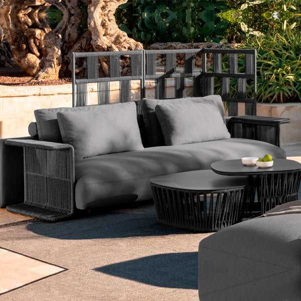 Outdoor Furniture Braided, Rope & Cord, Sofa - Cliff-Pro