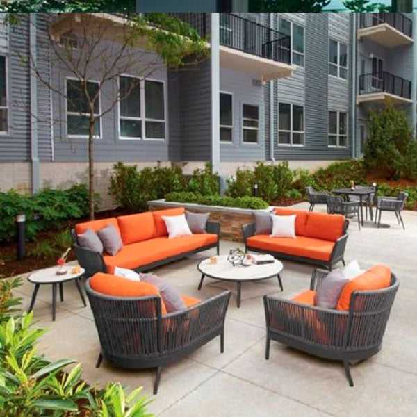 Outdoor Furniture Braided, Rope & Cord, Sofa - Comodo