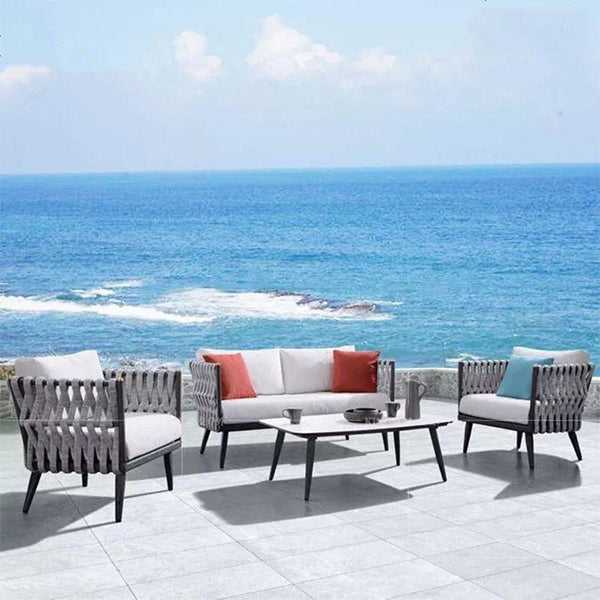 Outdoor Furniture  Braided, Rope & Cord, Sofa - Crown-Next