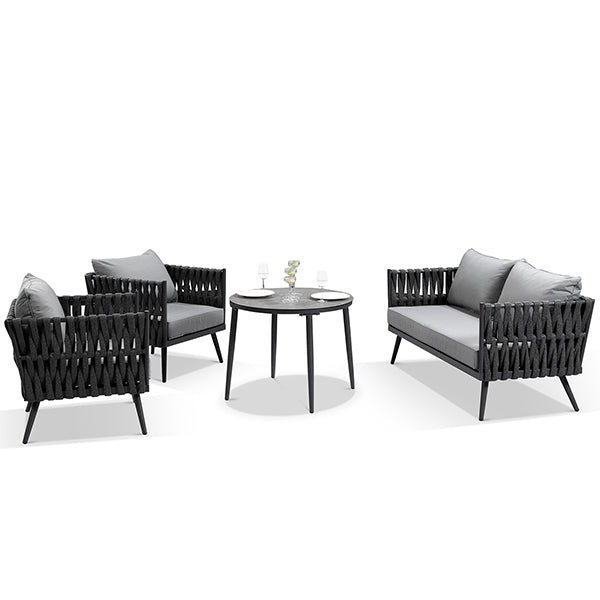 Outdoor Furniture  Braided, Rope & Cord, Sofa - Crown-Next