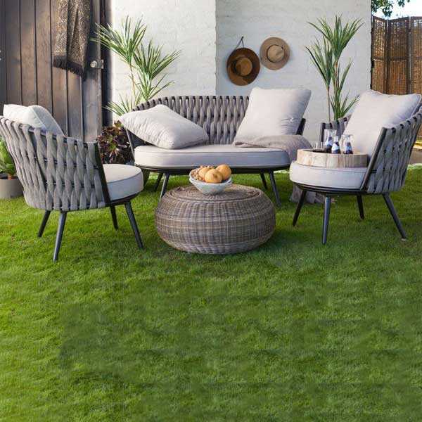 Outdoor Furniture  Braided, Rope & Cord, Sofa - Crown-Prime